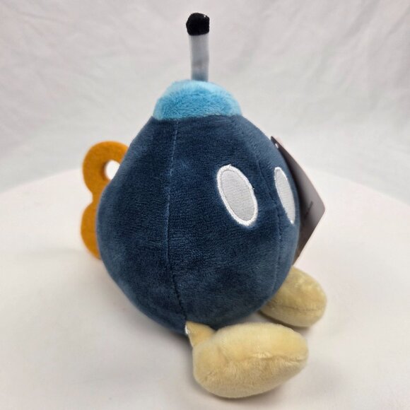 2021 Nintendo Little Buddy LLC Super Mario Bros Bob-omb Bomb Plush Doll 6 inch - Picture 2 of 5